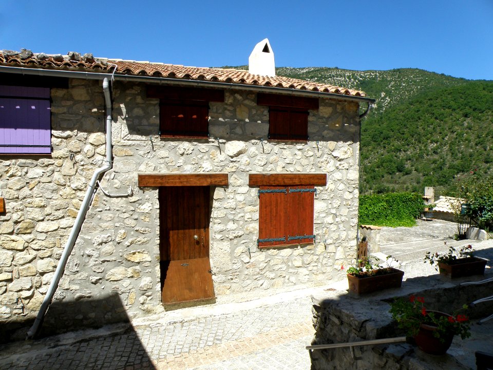 Rochebrune Vieux bourg 3