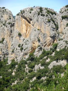 Rocher Saint-Julien face sud 73