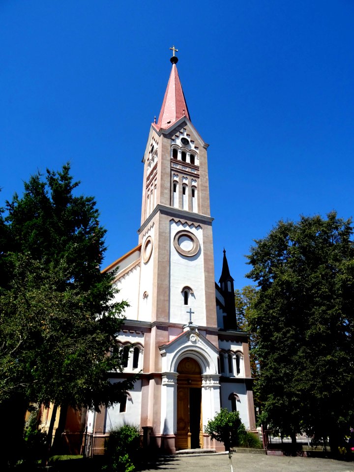RO TM Buzias Catholic church