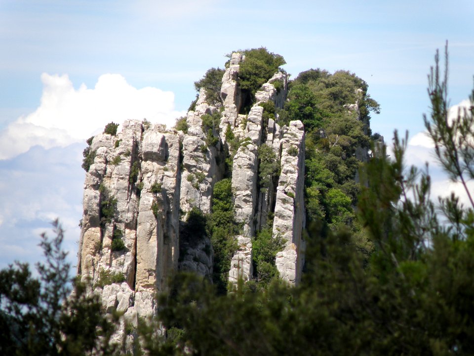Rocher Saint-Julien profil est 7