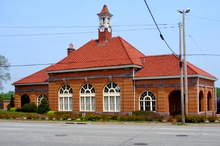 Rock Island RI station
