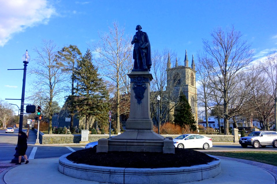 Robert Treat Paine by Richard Edwin Brooks, 1904 - Taunton, Massachusetts - DSC03651