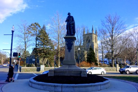 Robert Treat Paine by Richard Edwin Brooks, 1904 - Taunton, Massachusetts - DSC03651