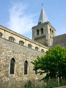 Rochester Cathedral, Nave and Central Tower