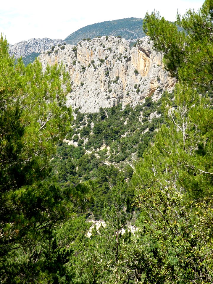 Rocher Saint-Julien face sud 60