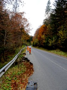 RO DN1E road damage