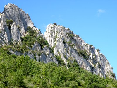 Rocher Saint-Julien face nord 71