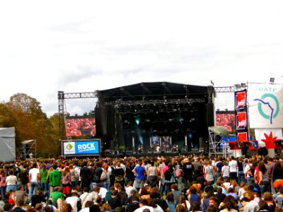 Rock en Seine Scène de la cascade