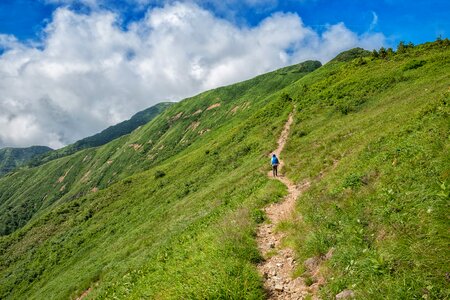 Trail summer japan