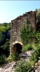 Rochecolombe - vieille tour 2
