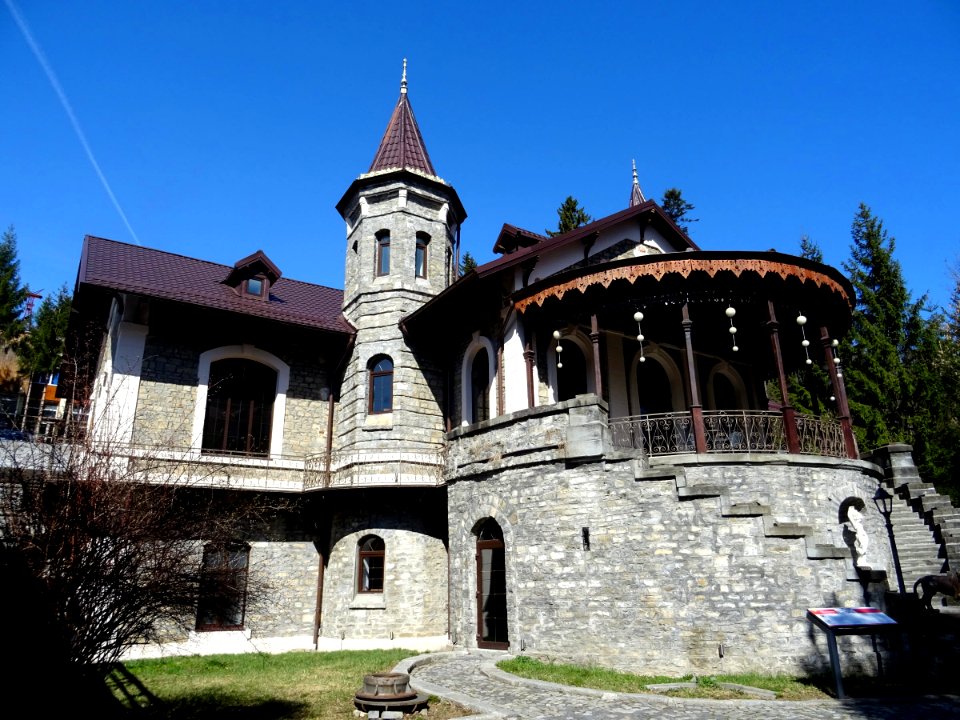 RO PH Sinaia, Stirbei palace 4