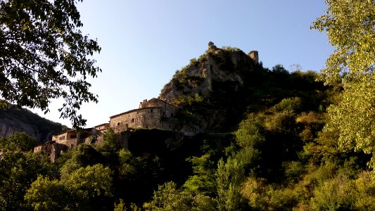 Rochecolombe - vieux village