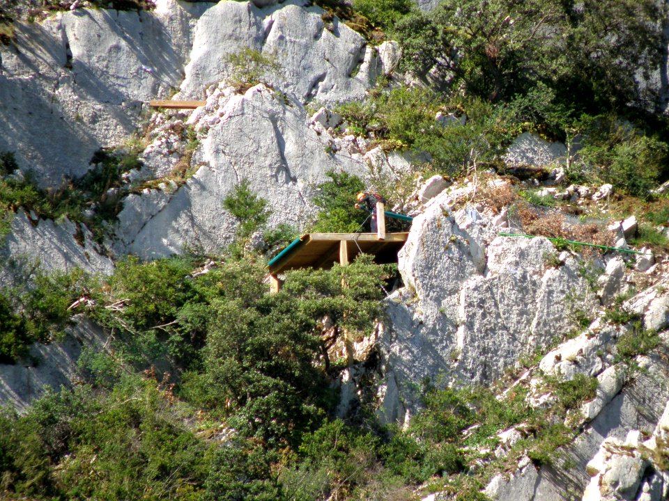 Rocher Saint-Julien escalade 6