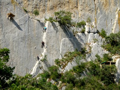 Rocher Saint-Julien escalade 2
