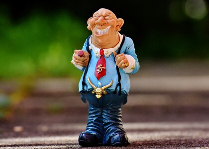 Empire swank figure