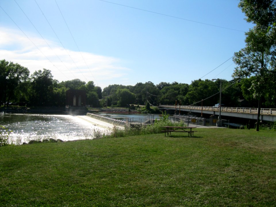 Rock River at Indianford, WI