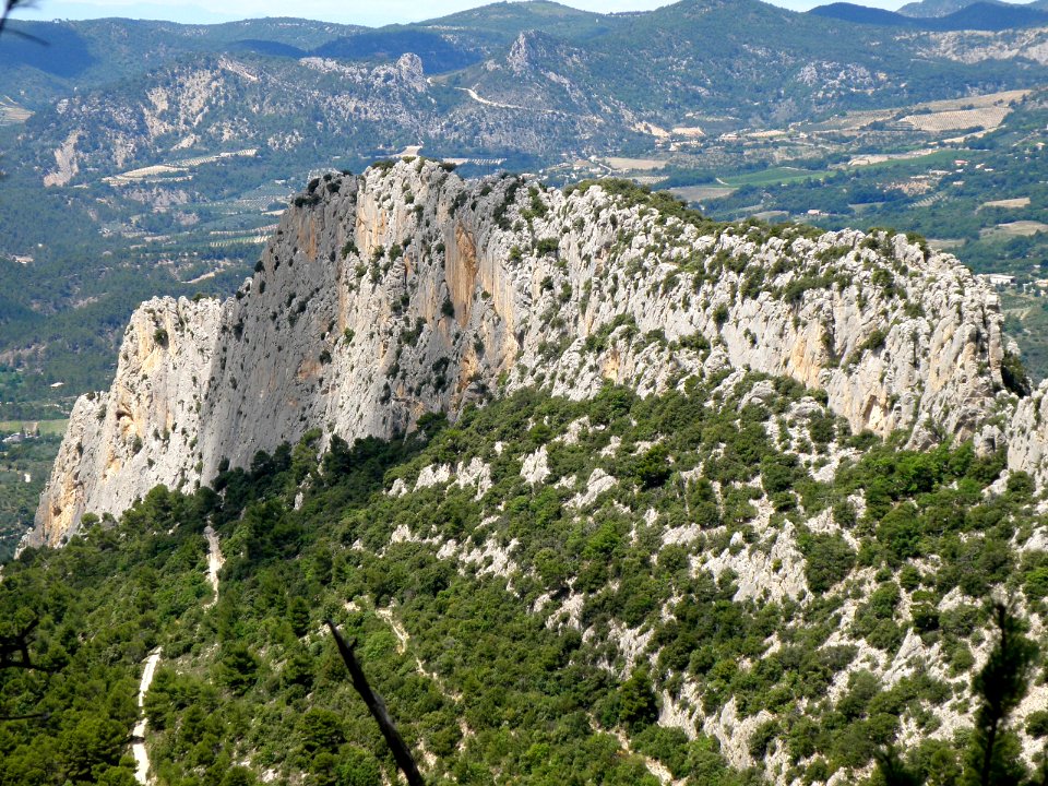 Rocher Saint-Julien face sud 63