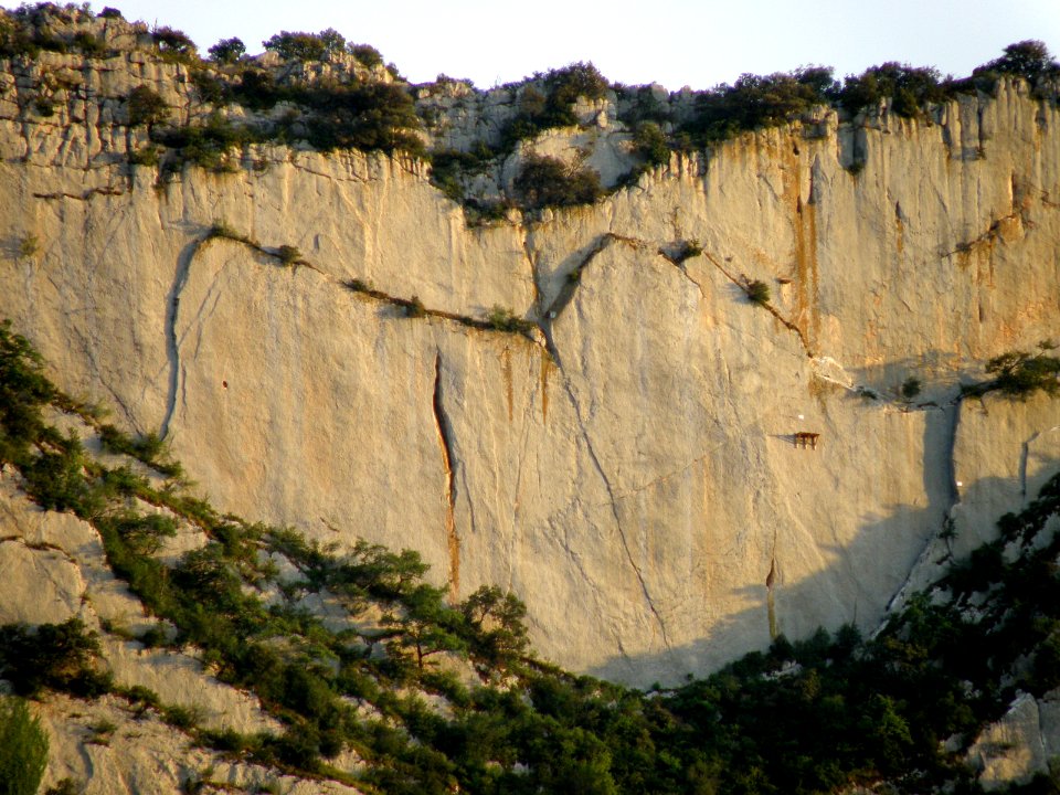 Rocher Saint-Julien face nord 50
