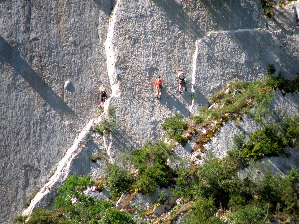 Rocher Saint-Julien escalade 18
