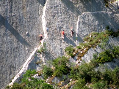 Rocher Saint-Julien escalade 18