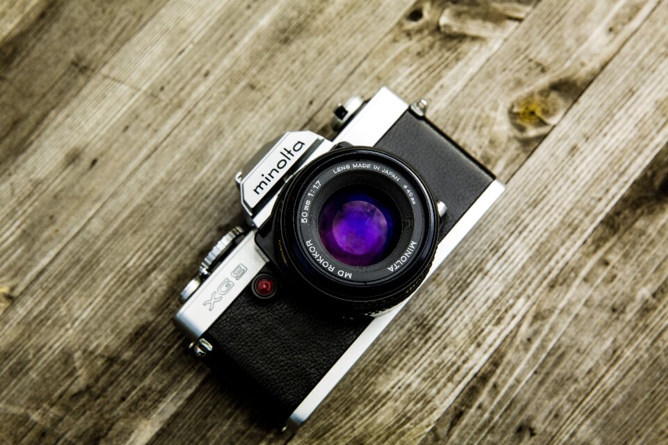 Body camera chrome