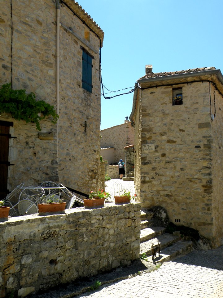 Rochebrune Vieux bourg 4