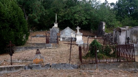 Rochemaure - Ancien cimetière 2