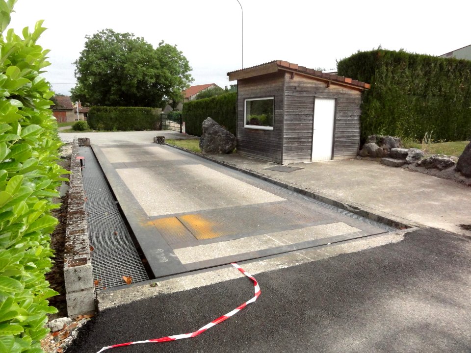 Rochefort-sur-la-Côte (Haute-Marne) pont balance