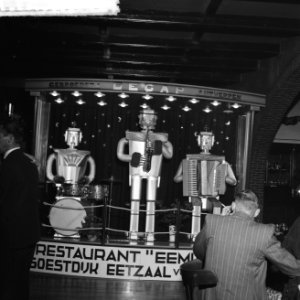 Robotorkest in Soestdijk, Bestanddeelnr 912-5961