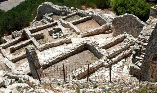 Rocca San Silvestro, south-eastern part