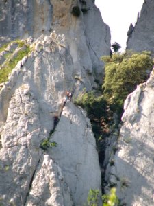 Rocher Saint-Julien escalade 32