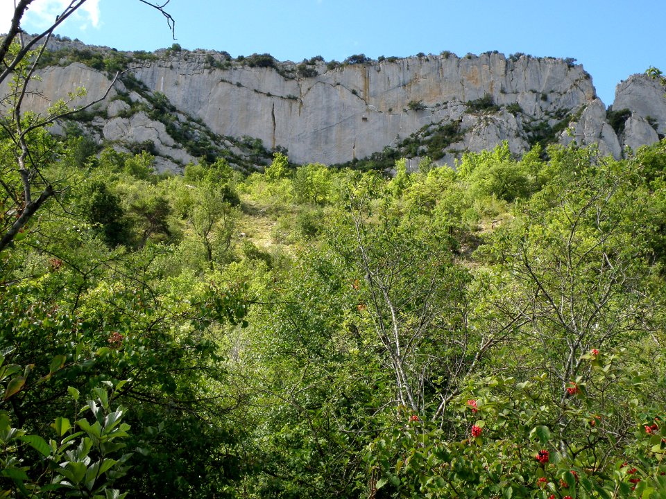 Rocher Saint-Julien face nord 45