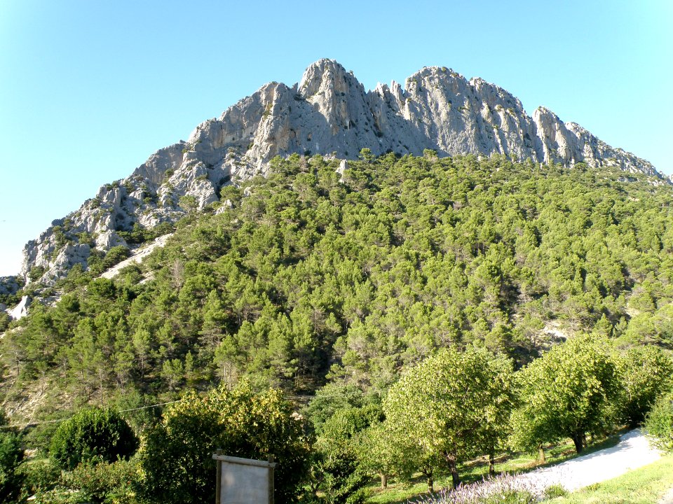 Rocher Saint-Julien face sud 5