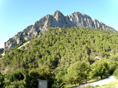 Rocher Saint-Julien face sud 5