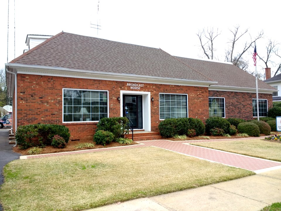 Rock Hill broadcast house