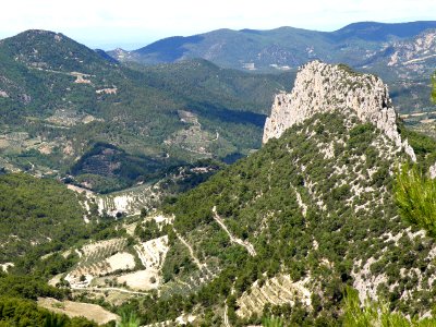 Rocher Saint-Julien face sud 75