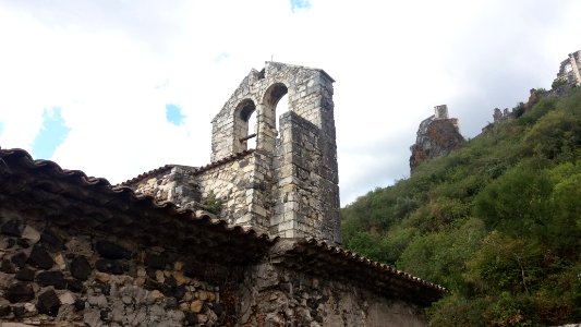 Rochemaure - Chapelle Notre-Dame-des-Anges - clocher