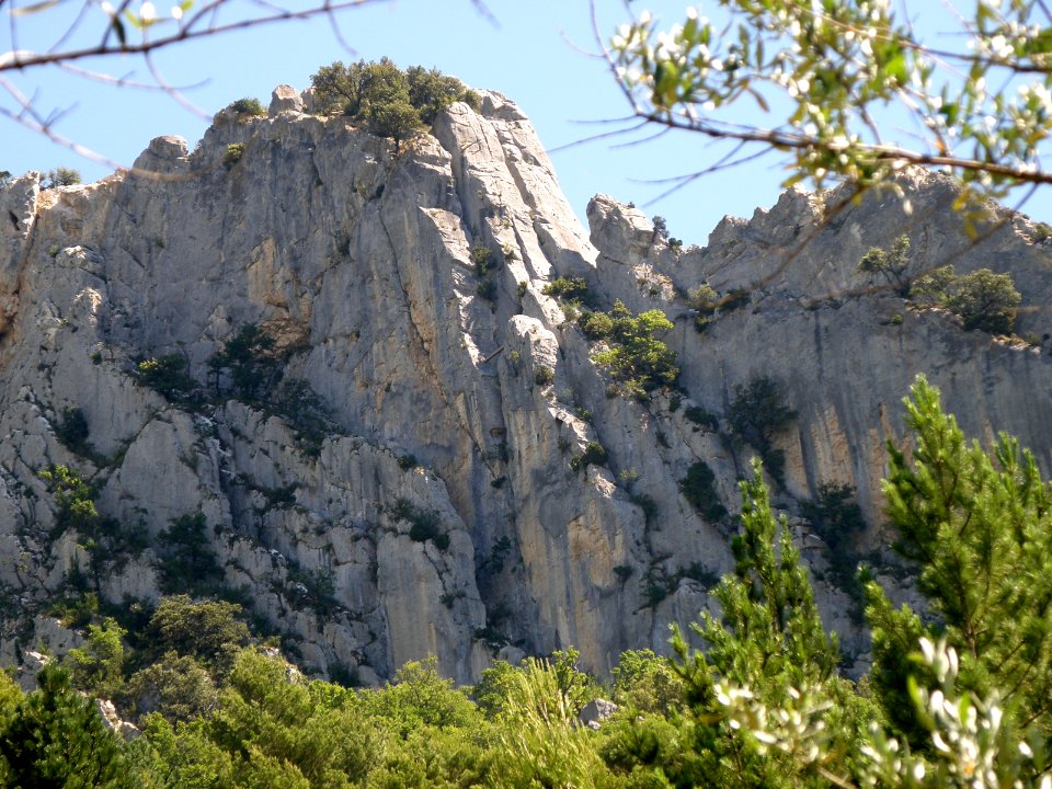 Rocher Saint-Julien face nord 66