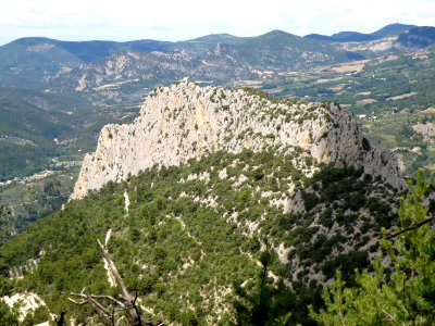 Rocher Saint-Julien face sud 61