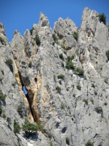 Rocher Saint-Julien face sud 52