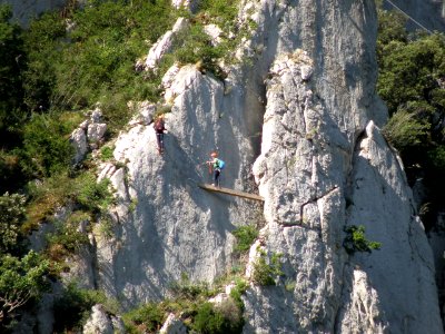 Rocher Saint-Julien escalade 24