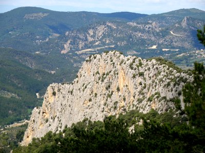 Rocher Saint-Julien face sud 64