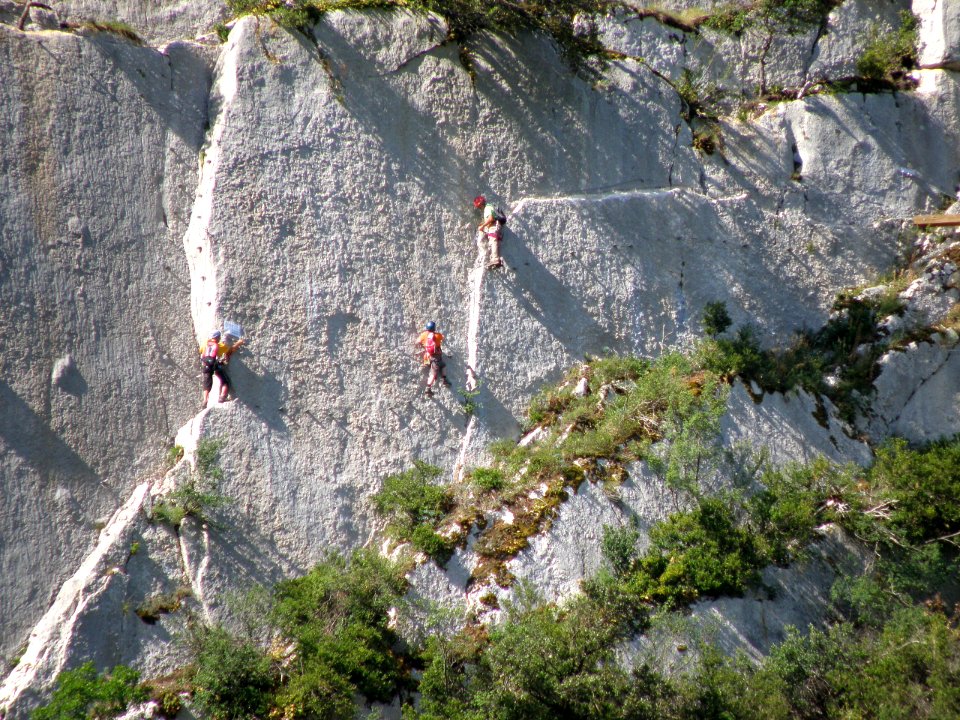 Rocher Saint-Julien escalade 19