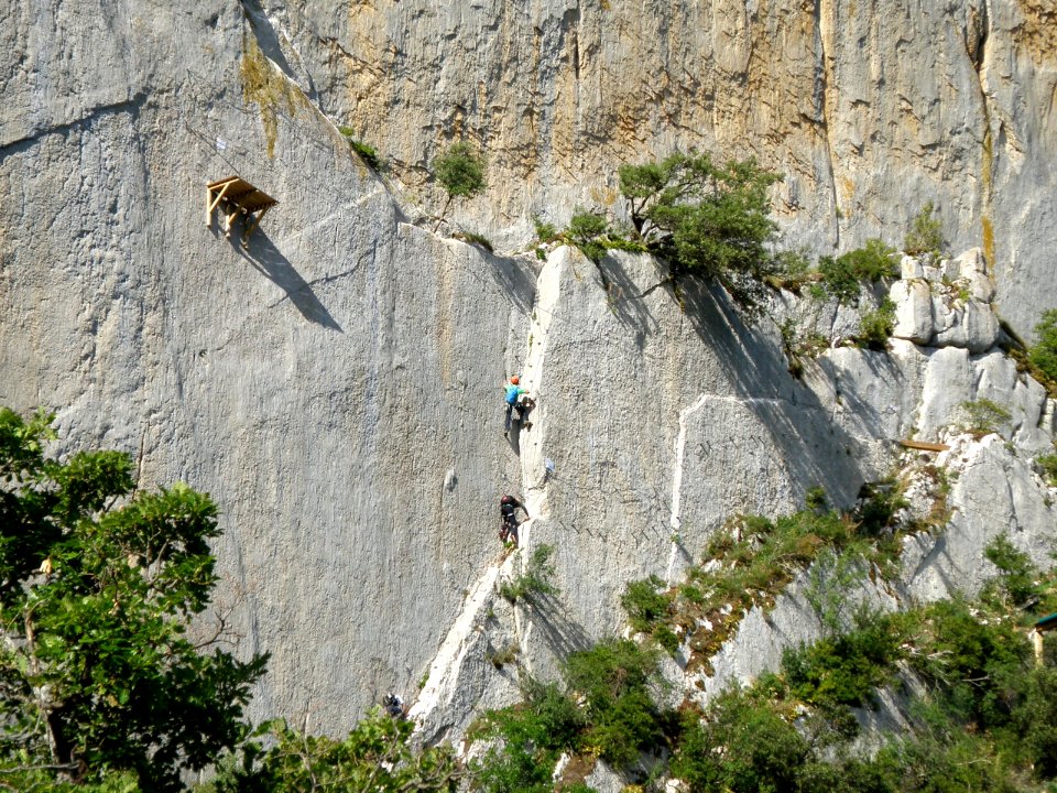 Rocher Saint-Julien escalade 1