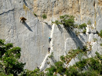 Rocher Saint-Julien escalade 1