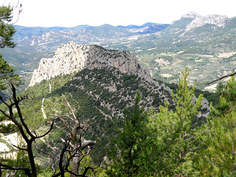 Rocher Saint-Julien face sud 62