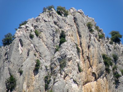 Rocher Saint-Julien face sud 42