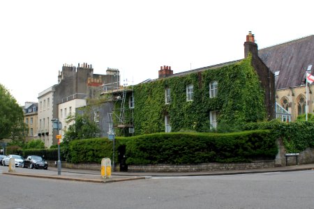 Rodney Cottages And Attached Walls And Railings