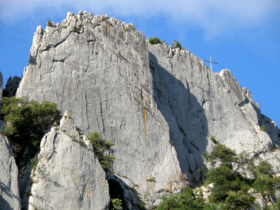 Rocher Saint-Julien face nord 70