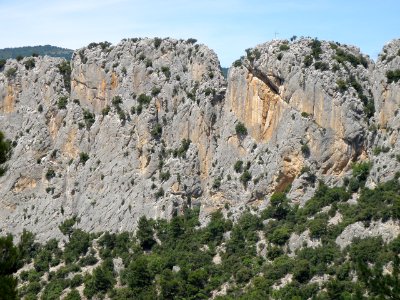 Rocher Saint-Julien face sud 74